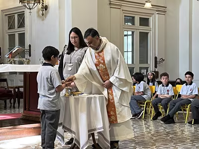 Primera Comunión 4° Básico B