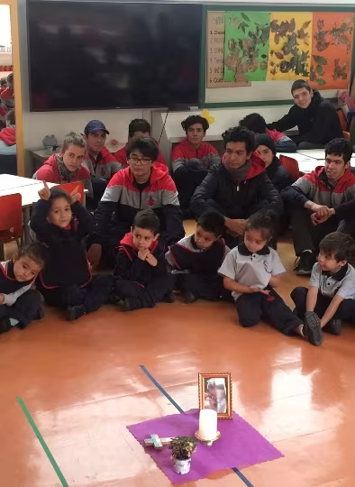 Oración Cursos Hermanados
