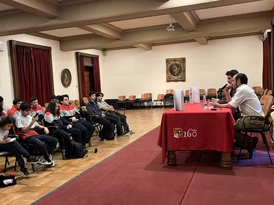 Charla Exalumno Mauro Ceballos