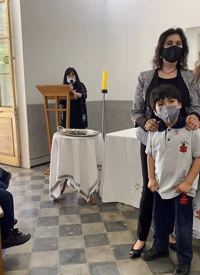 Ceremonia Imposición de Insignias Kínder C