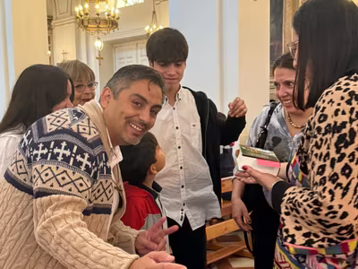 Liturgia entrega de Biblias 3°Básicos