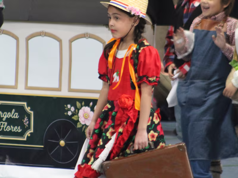 Bailes Folclóricos 2° a 4° Básico y III° Medios III