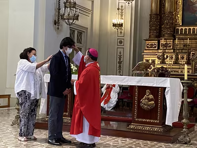 Sacramento de la Confirmación III° Medios - 25 de noviembre 2021