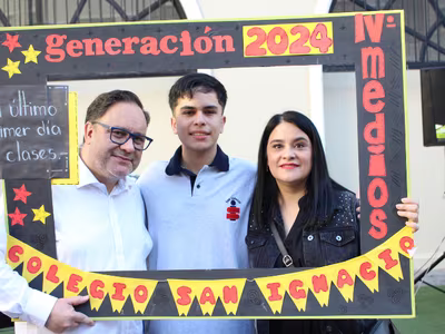 Último Primer Día IV° Medios 2024