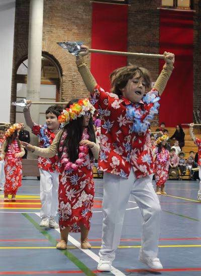 Bailes Folclóricos PK a 1° Básico y IV° Medios III