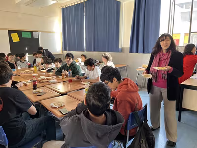 Día de las y los estudiantes 1.