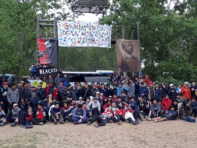 Campamento de la Amistad 2018.-