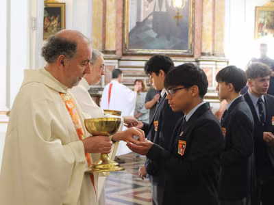Misa Entrega de Cruces IV°Medios 2025