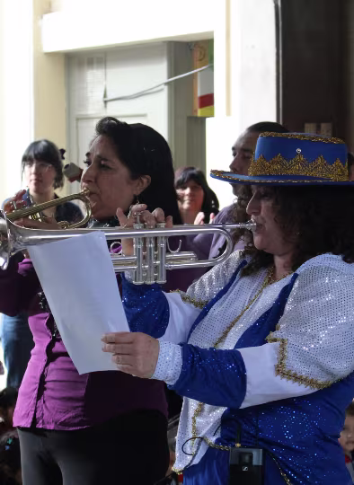 Celebración Virgen del Carmen