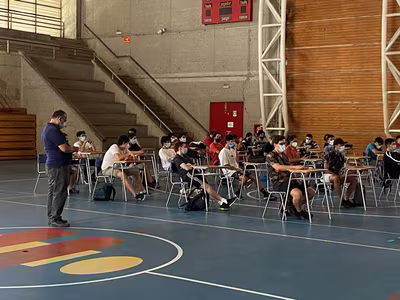 Jornada El Todo es más...IVº Medios