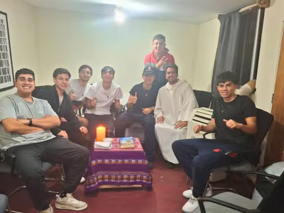 Experiencia de Hospedería Hogar de Cristo IV° Medios