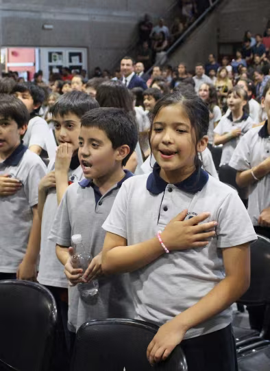 Ceremonia de Cierre de año 2° Ciclo