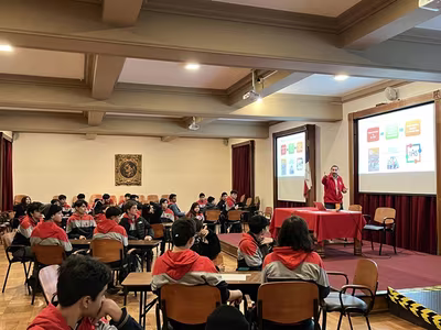 Estudiantes 5° Básico a IV° medio - PEI