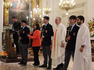 Misa Entrega de Cruces - IV° Medios 2023
