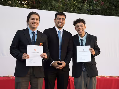 Liturgia de Graduación IV° Medio B 2022