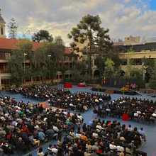 Ceremonia Graduación IVº Medios 2018
