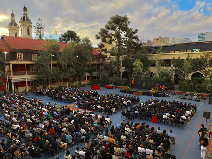 Ceremonia Graduación IVº Medios 2018