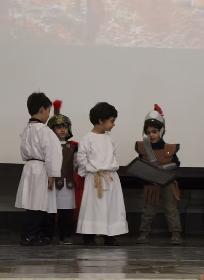 Vía Crucis, Primer Ciclo