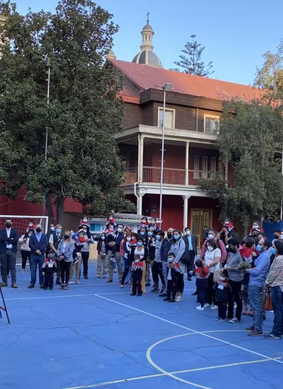 Primer Día de Clases Pre Kínder 2022