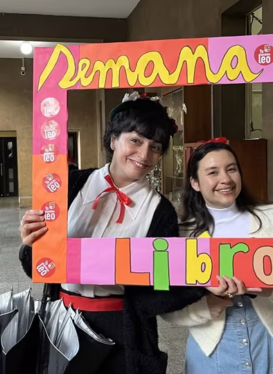 Fiesta Lectora con Disfraces