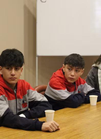 Visita Centro de Prevención de Abusos y Reparación al Colegio San Ignacio