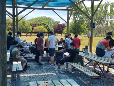 Campamento de la Amistad