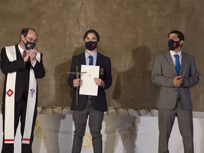 Liturgia de Graduación IVº Medio B