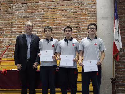 Ceremonia Cierre Año 2023, Tercer y Cuarto Ciclo