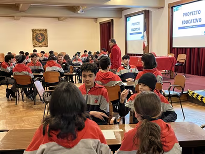 Estudiantes 5° Básico a IV° medio - PEI