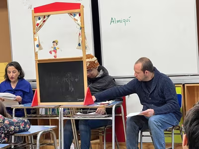 Semana del Libro: Regalo Lector Apoderados/as.