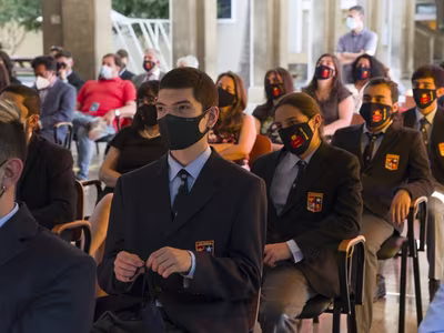 Liturgia de Graduación IVº Medio B