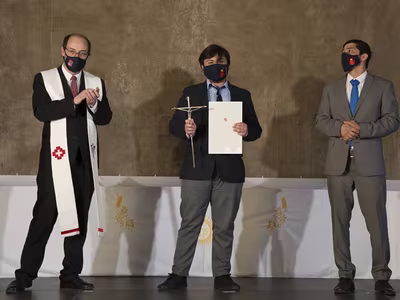 Liturgia de Graduación IVº Medio B