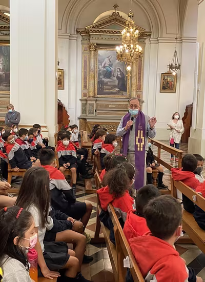 Liturgia Inicio de Año 2022 - 2° Ciclo-.
