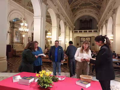 Ceremonia Entrega de Biblias 3° Básicos.-