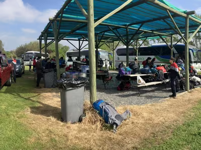 Campamento de la Amistad 8° Básicos.