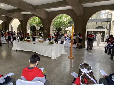 Primera Comunión 5° Básico B