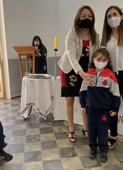 Ceremonia de Imposición de Insignias Kínder A