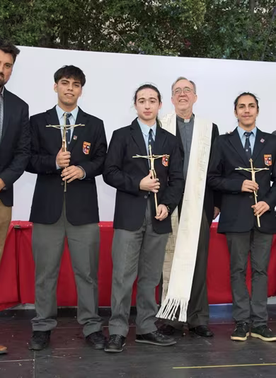 Liturgia de Graduación IV° Medio B 2022