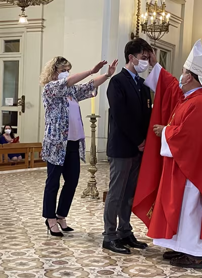 Sacramento de la Confirmación III° Medios -  23 de noviembre 2021