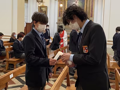 Sacramento de la Confirmación III° Medios - 25 de noviembre 2021