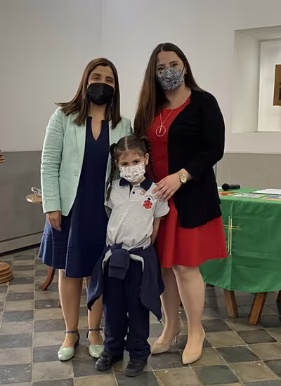 Ceremonia Imposición Insignias 1° Básico A