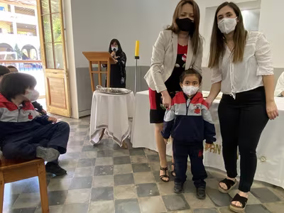 Ceremonia de Imposición de Insignias Kínder A