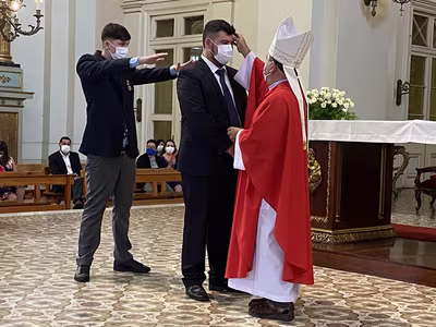 Sacramento de la Confirmación III° Medios -  23 de noviembre 2021