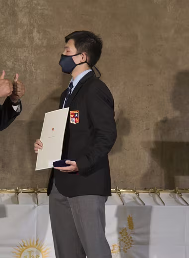 Liturgia de Graduación IVº Medio C
