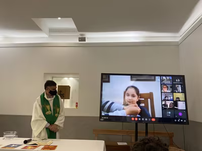 Ceremonia Imposición de Insignias Kínder D