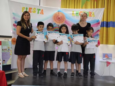 Fiesta Lectora 1º Básicos