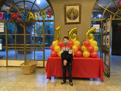 Cumpleaños 166 Colegio San Ignacio