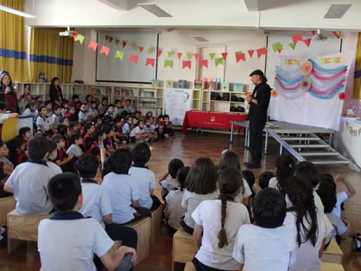 Fiesta Lectora 1º Básicos