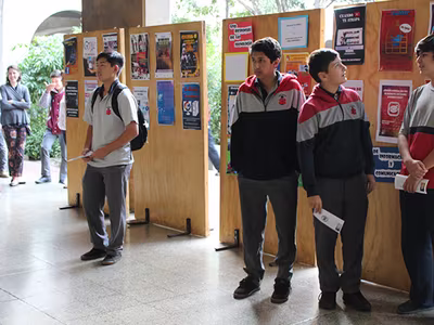 Convivencia Escolar, Volando en V