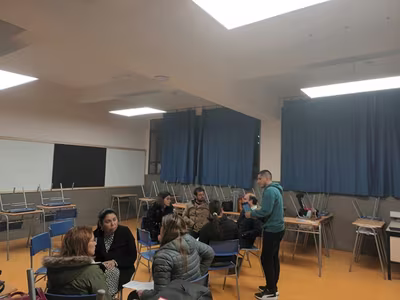 Reunión de Apoderados Formativa "En Comunidad Cuidamos Nuestras Emociones"